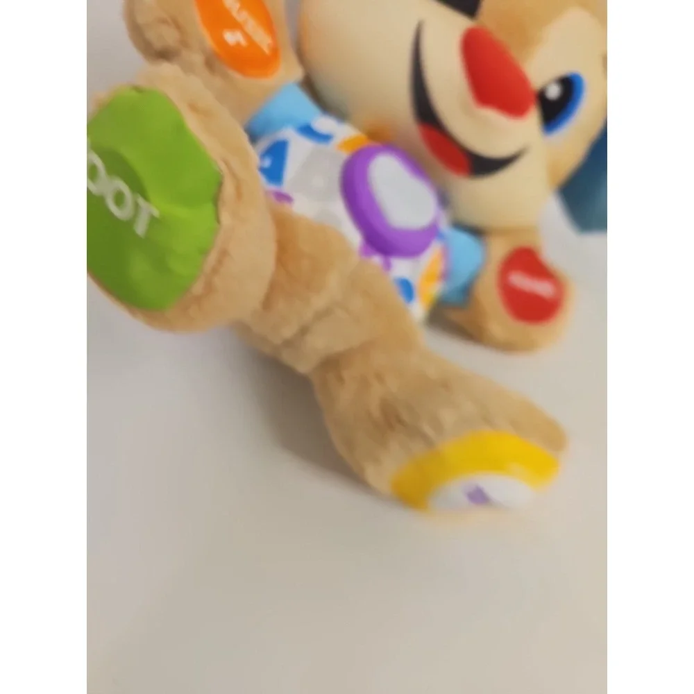 Fisher Price Laugh & Learn Puppy Interactive Musical Plush ABC Toy 11